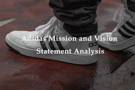 mission statement adidas|adidas goals and objectives.